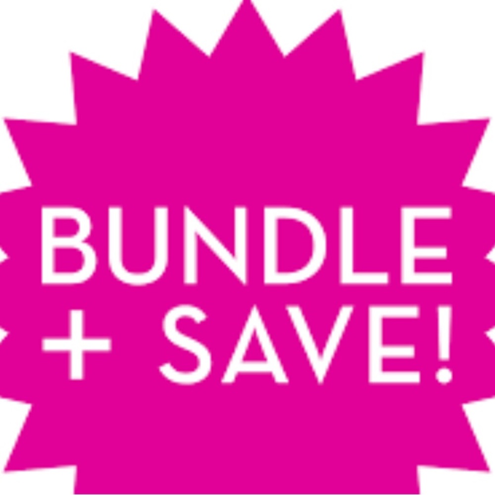 Bundle items and save 3 dollars off for each item